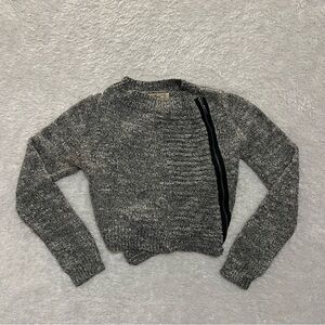 Gray Hollister Women's Sweater
